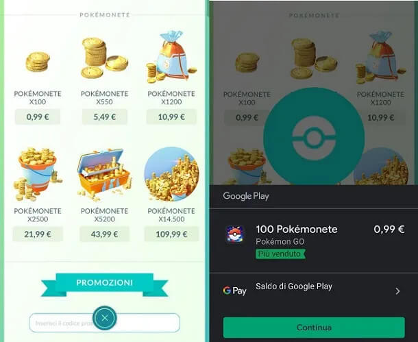 Prezzo delle monete Pokemon Pokémon