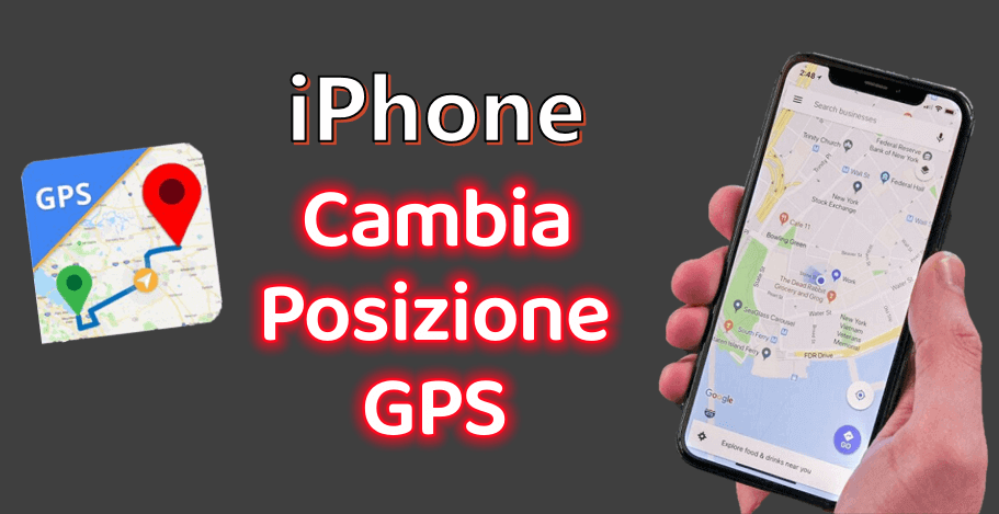 Cambiare posizione GPS iPhone