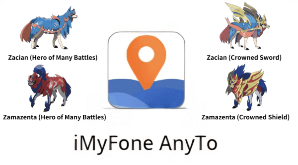 4 forme diverse di zacian e zamazenta pokemon go