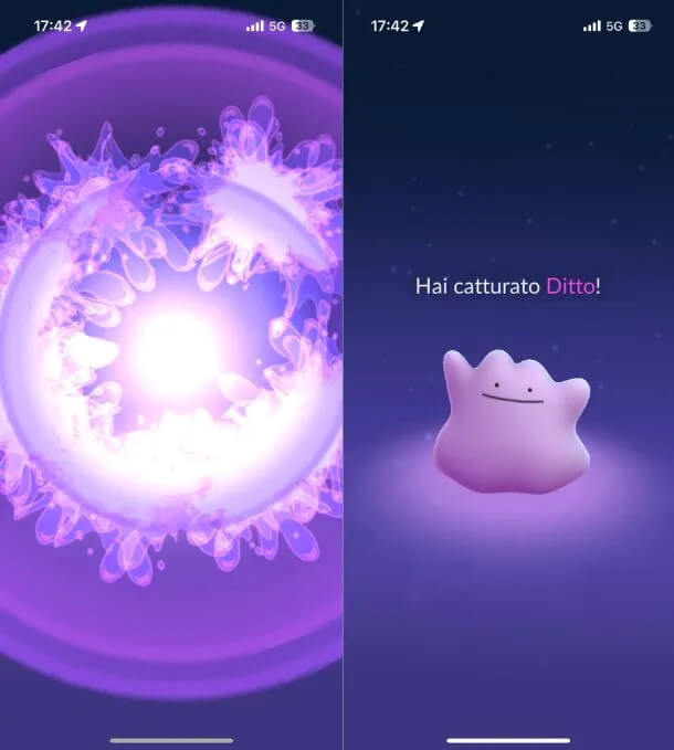come catturare ditto pokemon go