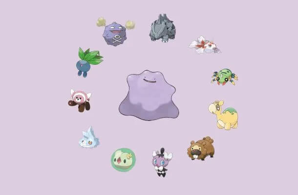 Cos'è Ditto in Pokémon GO