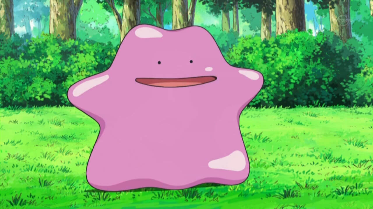Ditto su Pokémon GO