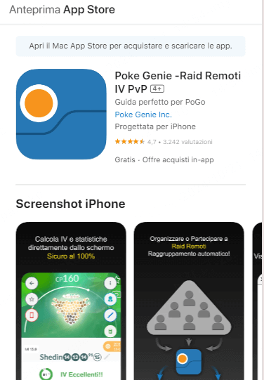 Scaricare il Poke Genie