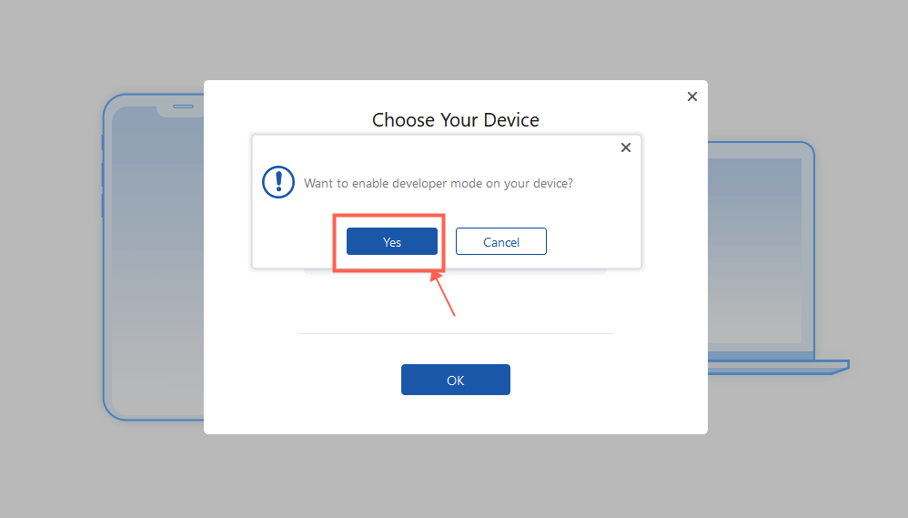 Volete attivare la modalità sviluppatore sul vostro dispositivo