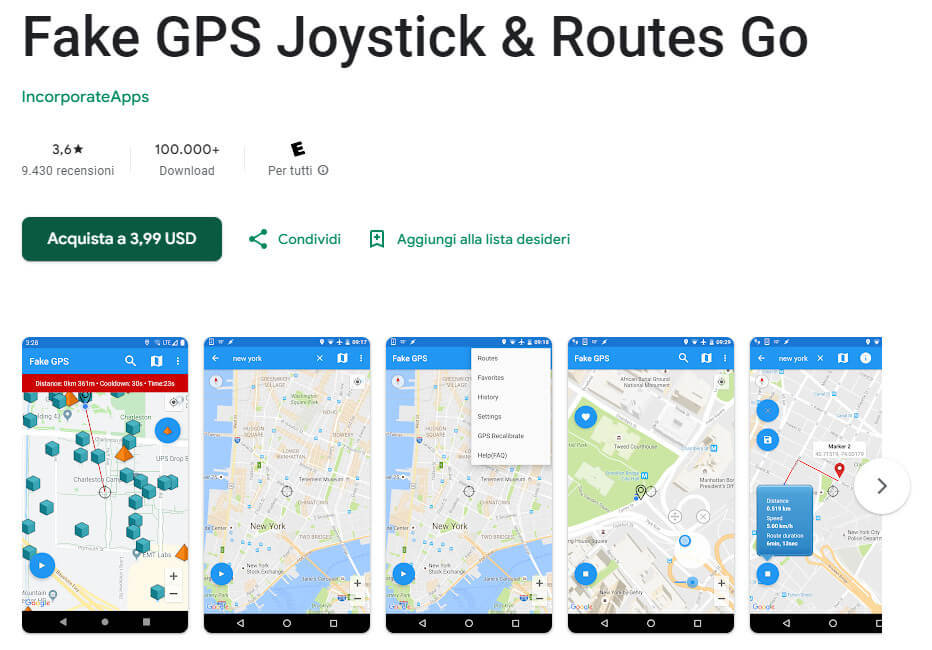 fake gps go joystick