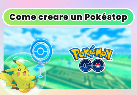 come creare un pokestop