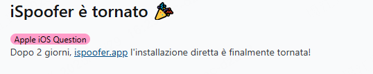 iSpoofer è tornato