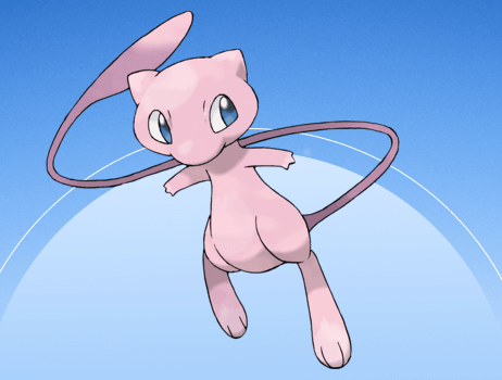 Pokémon più raro al mondo-Mew