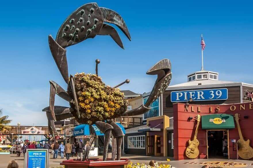 coordinate pokemon go
- Pier 39 in San Francisco, USA