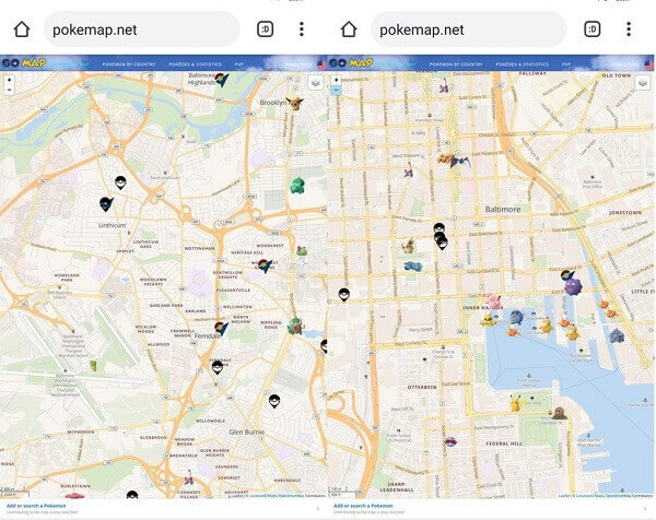 PokéMap