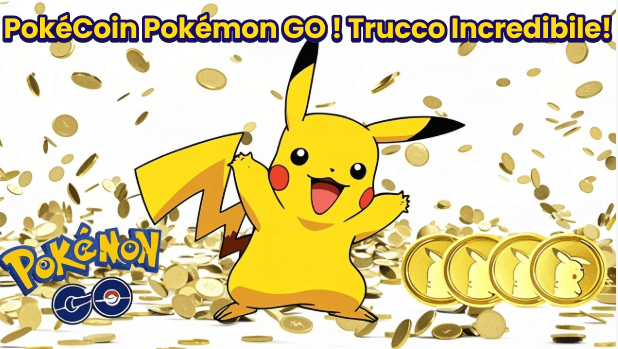 Pokémon GO monete
