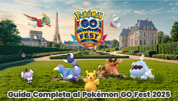 Pokémon GO Fest 2025