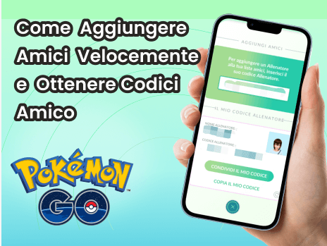 codice amicizia Pokémon GO