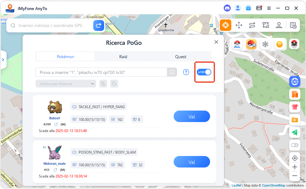AnyTo Shiny Scanner di Pokémon GO
