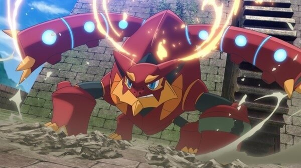 Volcanion