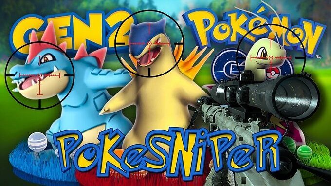 Sniping in Pokémon GO
