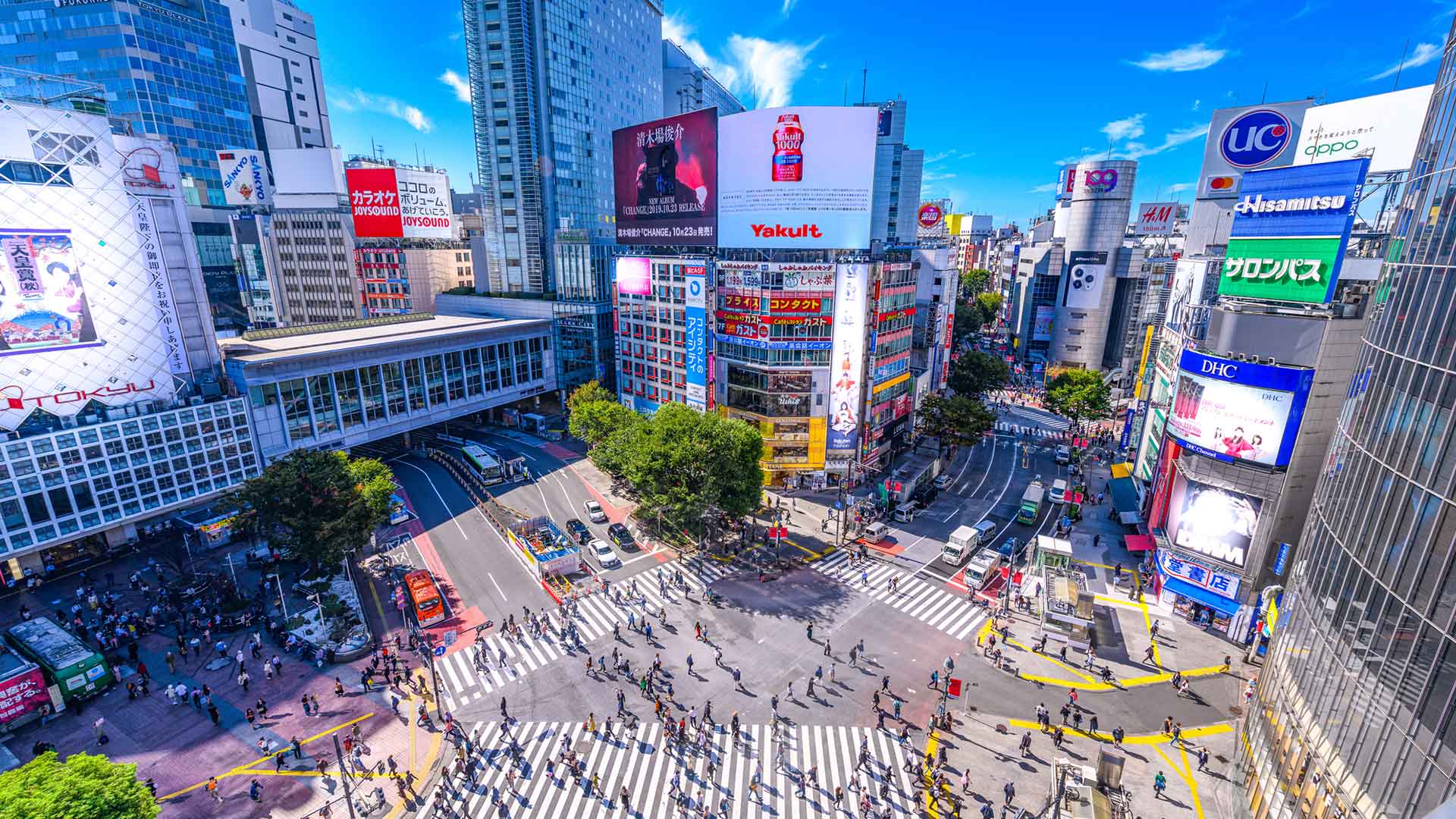 Le migliori coordinate per Pokémon GO
 a Shibuya