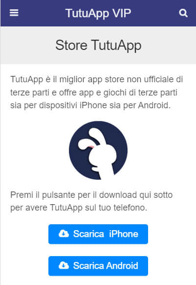 scaricare tutuapp