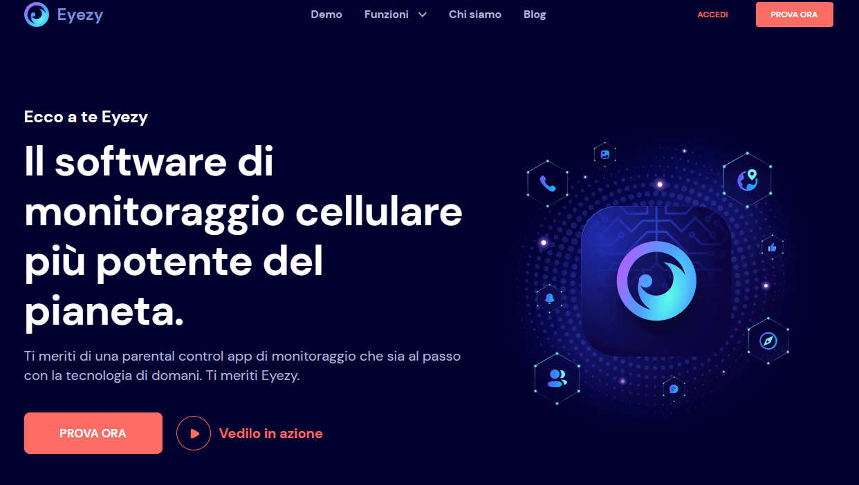 Utilizzare EyeZy per localizzare il tuo telefono tramite numero di telefono