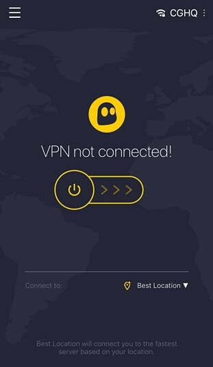 cambiare posizione Grindr tramite VPN