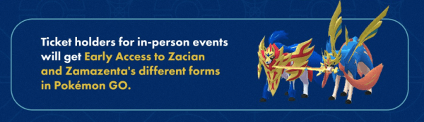 ottenere Zacian e Zamazenta durante il GO Fest 2025