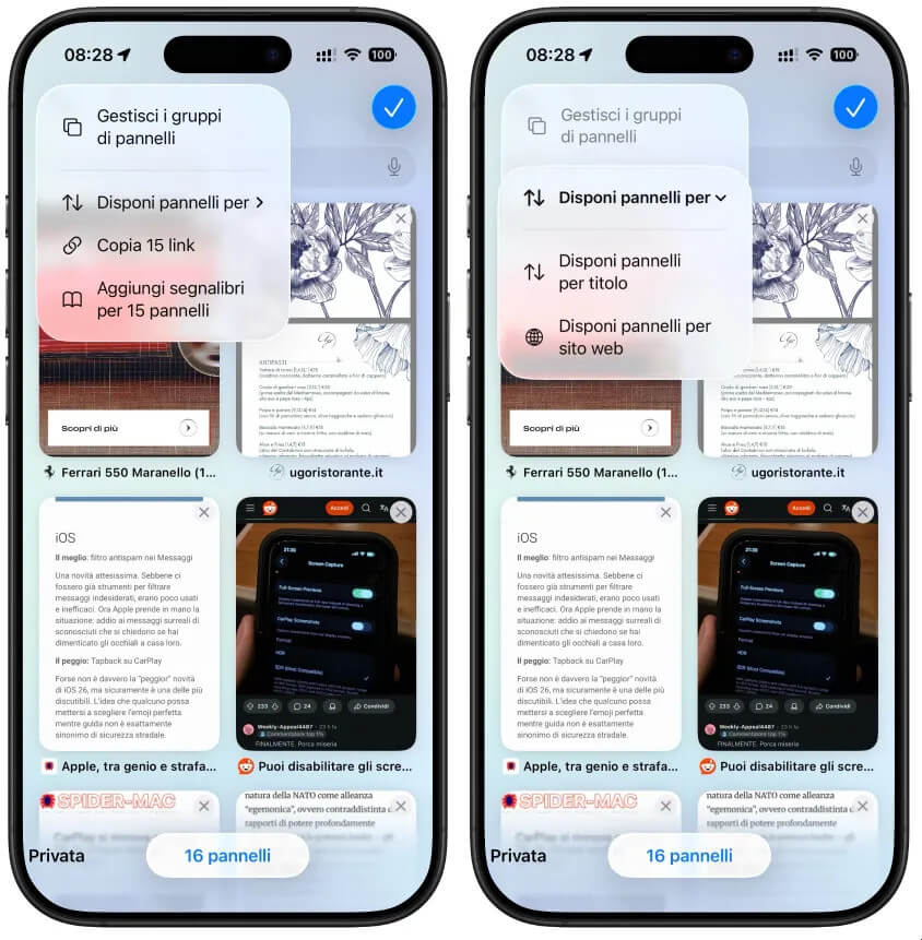 iOS 26 Safari