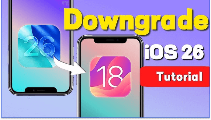 eseguire il downgrade di iOS 26