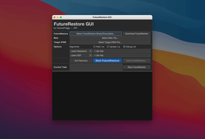 FutureRestore