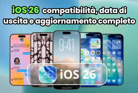 iOS 26 Novità 2025 | Guida completa alla nuova interfaccia e alle funzioni AI