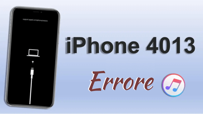 Errore 4013 iPhone