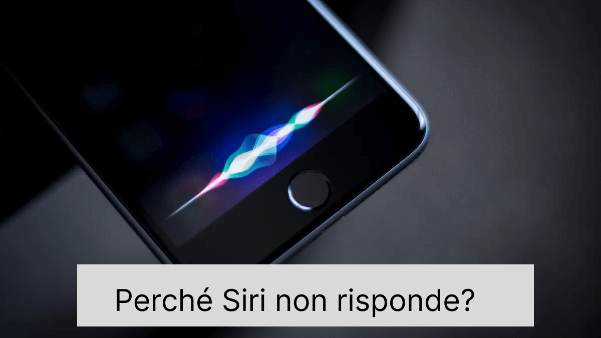 siri non funziona