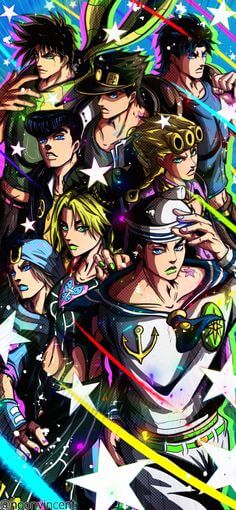 Sfondi Anime per iPhone - Le bizzarre avventure di JoJo