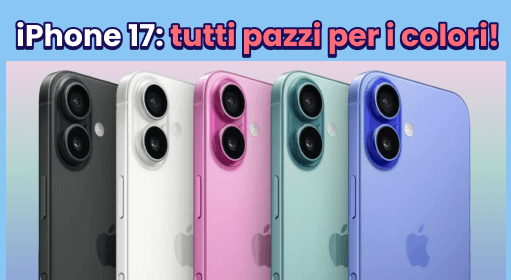 iphone 17 colori