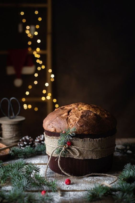 Cibo di Natale: il panettone