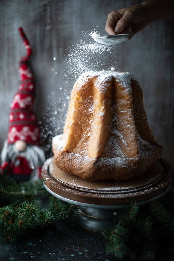 Cibo di Natale: il Pandoro