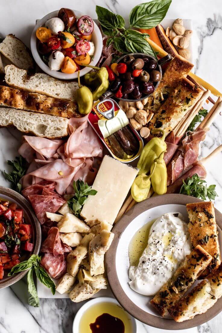 Cibo di Natale: Antipasto