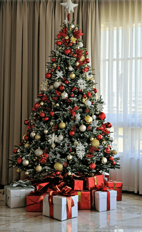 sfondi albero di natale