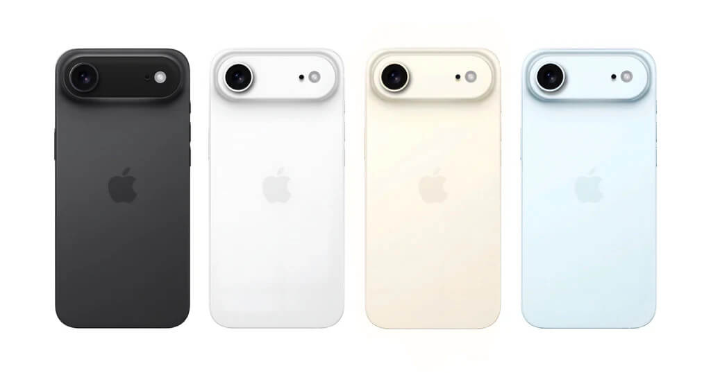 iphone 17 air colori