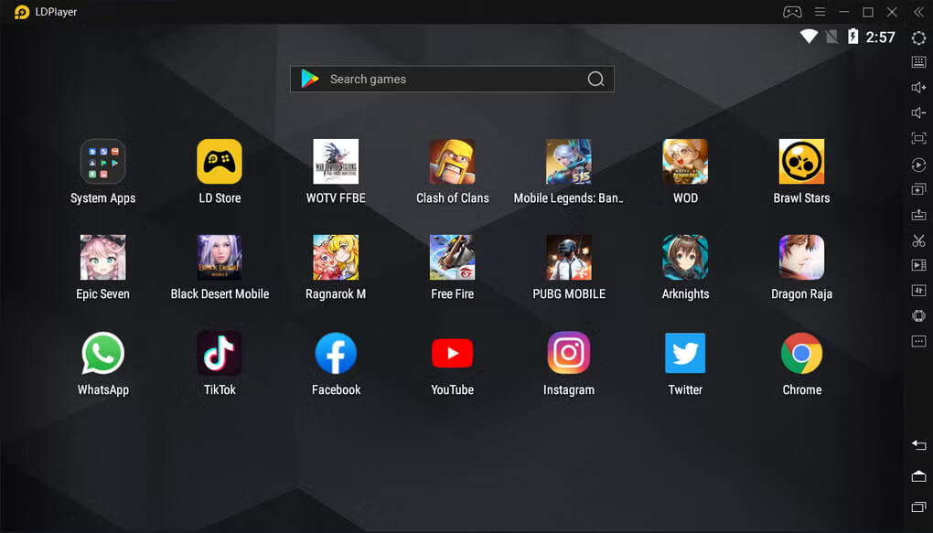 LDPlayer - migliori emulatori android per pc