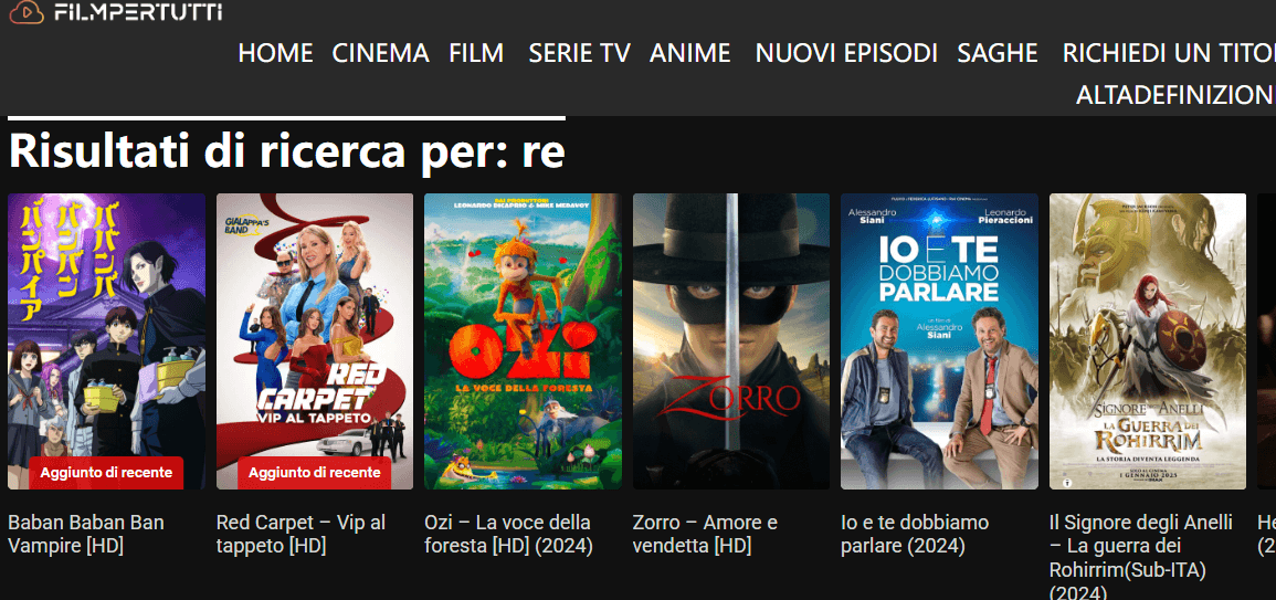 Film Gratuiti in Streaming: Trasforma la Tua Casa in un Cinema!