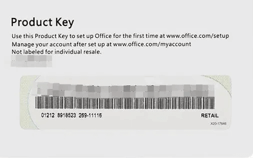 codice microsoft 365