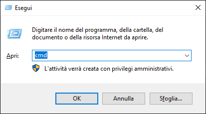 Ripristino dei file cancellati da USB con CMD