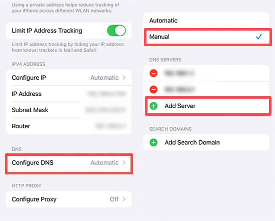 sbloccare iphone da parte del proprietario con i dns