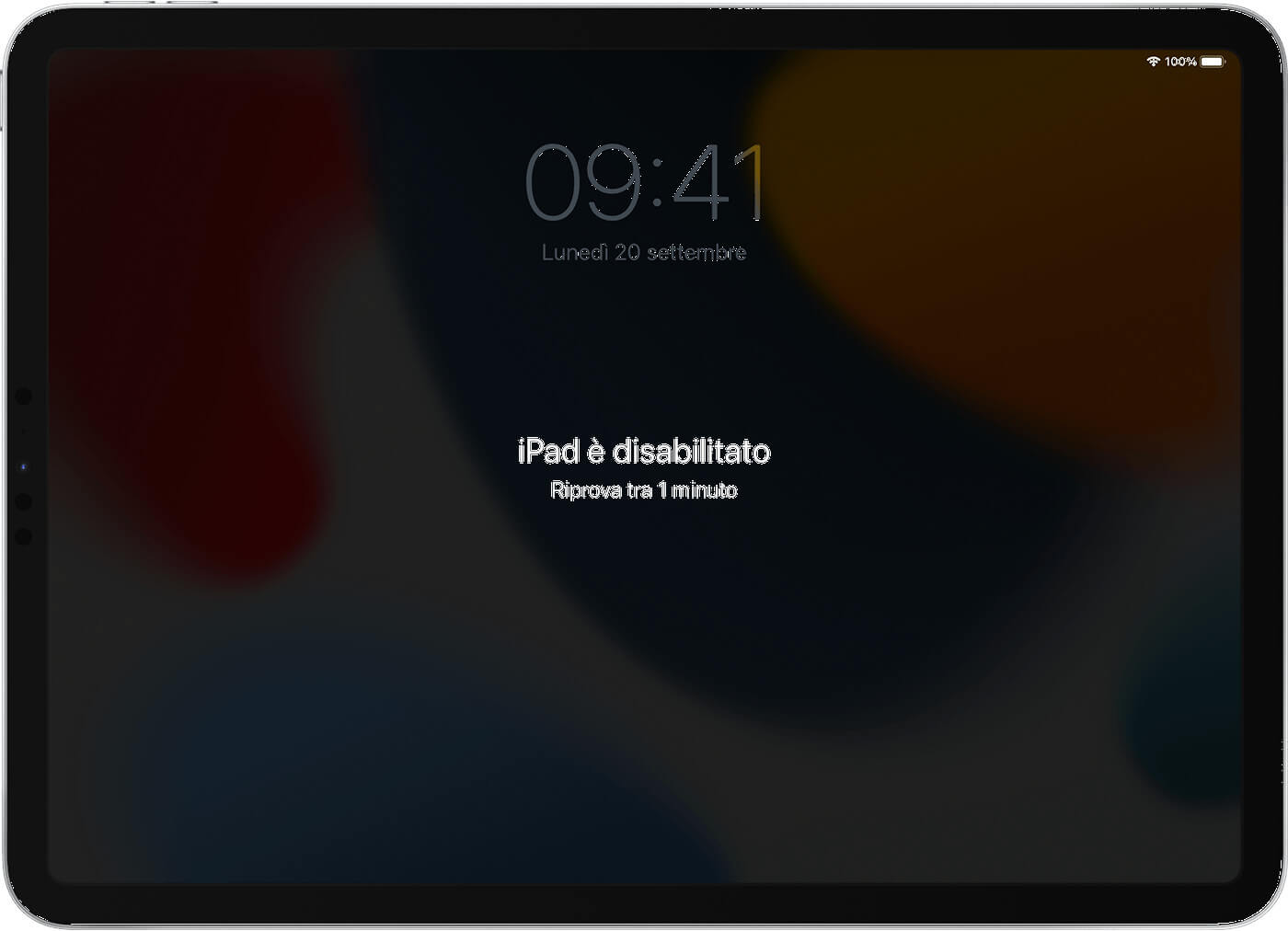 come sbloccare il passcode dell'ipad senza computer tramite la schermata di blocco di sicurezza