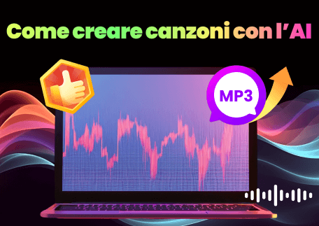 creare canzoni con ai