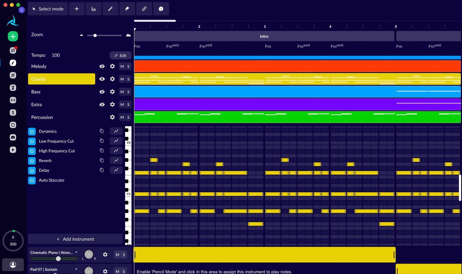 aiva Editor