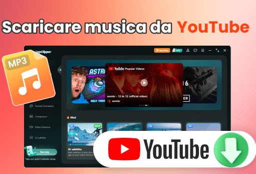 come scaricare musica da youtube