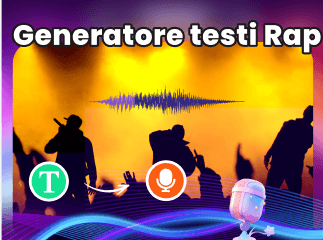 generatore testi rap