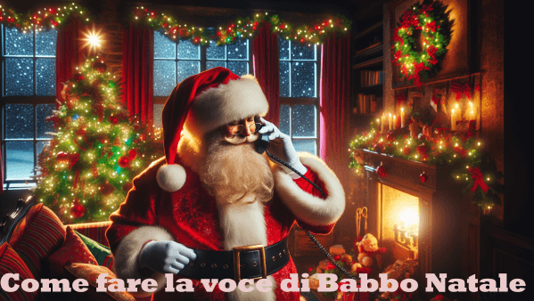 7 cambiavalvoce di Babbo Natale: Trasforma la tua voce in quella di Babbo Natale