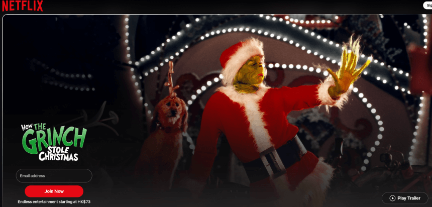 Guarda i film del Grinch su Netflix